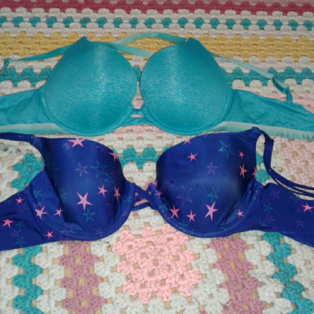 Two victoria secret bras
